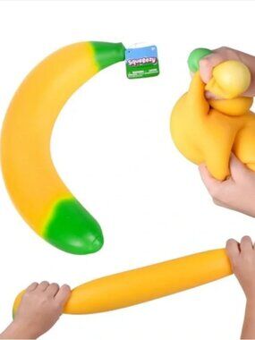 Sunny days squeezy banana squishy!!